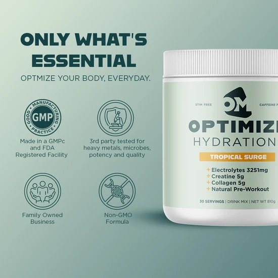 Optimize Hydration +