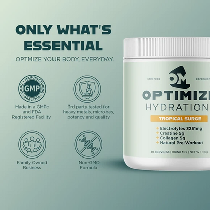 Optimize Hydration +