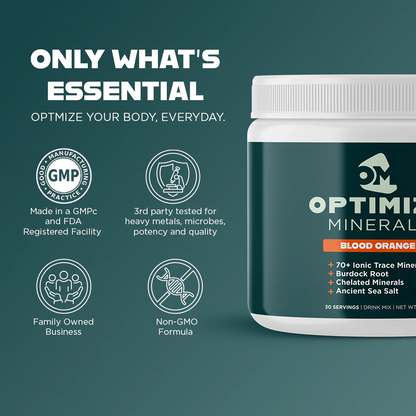 OPTIMIZE MINERALS