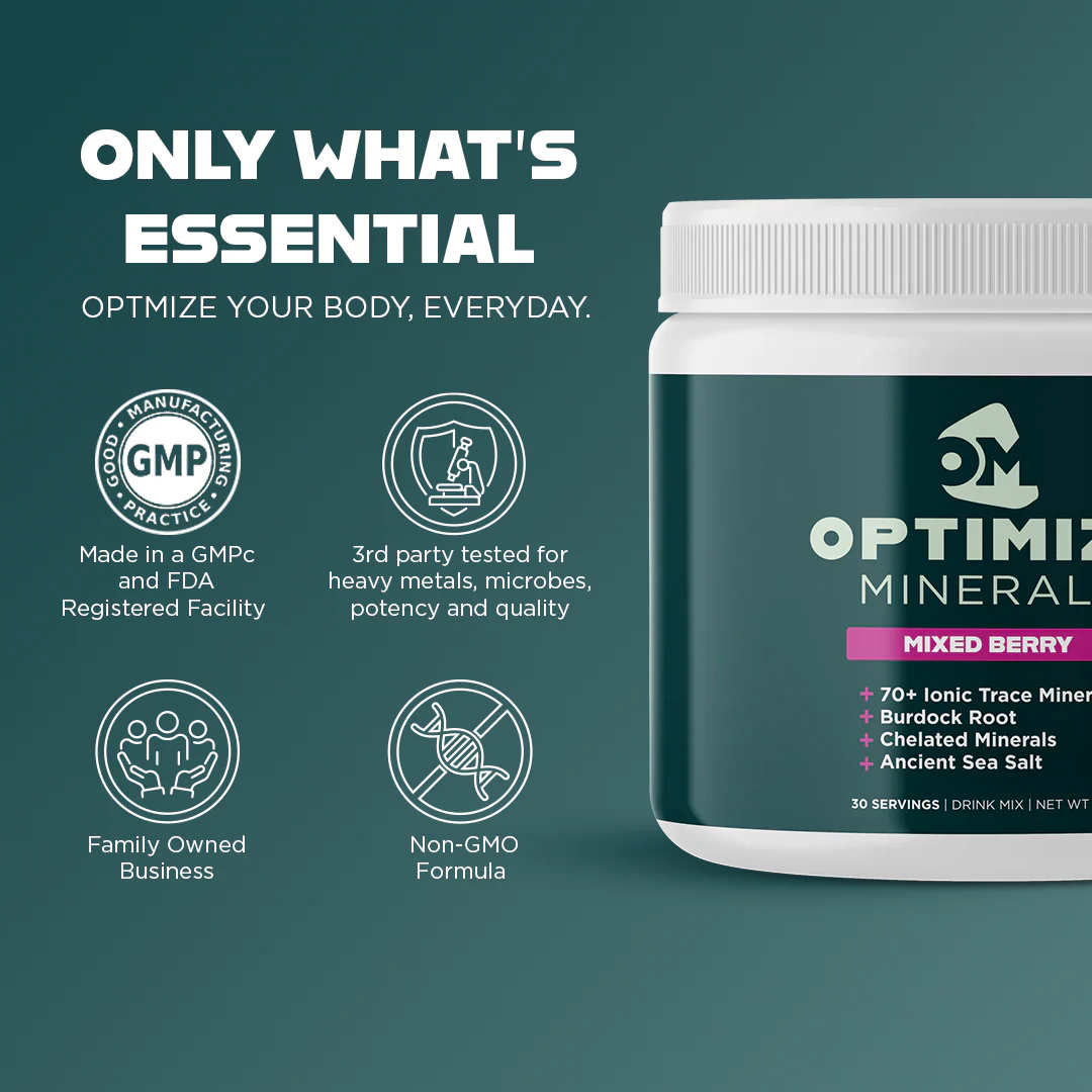 OPTIMIZE MINERALS